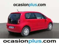 Usado VW up! Move 60 CV (44 kW) 2013 Rojo Utilitario