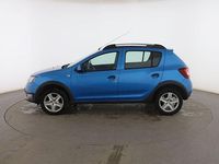 Usado Dacia Sandero Stepway 90 CV (66 kW) 2014 Azul Utilitario