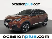 Usado Peugeot 3008 GT-line 131 CV (96 kW) 2019 Marrón SUV