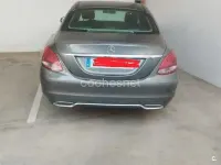 Usado Mercedes C220 Avantgarde 170 CV (125 kW) 2016 Gris / plata Berlina