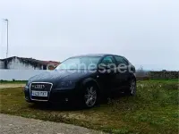 Usado Audi A3 Attraction 170 CV (125 kW) 2007 Negro Utilitario