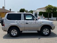 Usado Toyota Land Cruiser 163 CV (119 kW) 1999 Gris / plata SUV