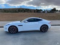 Usado Jaguar F-Type S 380 CV (279 kW) 2016 Blanco Coupe