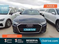 Usado Audi A6 Premium 204 CV (150 kW) 2022 Azul Familiar