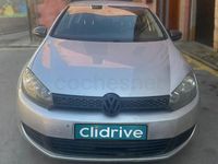 Usado VW Golf VI Advance 105 CV (77 kW) 2011 Gris / plata Utilitario