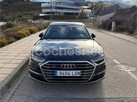 Usado Audi A8 449 CV (330 kW) 2020 Azul Berlina