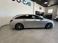 Usado Mercedes CLA220 Shooting Brake AMG line 177 CV (130 kW) 2017 Gris Familiar