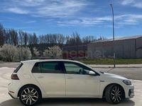 Usado VW Golf VII GTD 184 CV (135 kW) 2017 Blanco Berlina