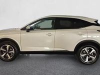 Usado Nissan Qashqai N-Connecta 158 CV (116 kW) 2022 Lunar white con techo midnight SUV