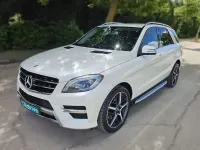 Usado Mercedes ML250 204 CV (150 kW) 2013 Blanco SUV