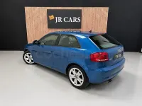 Usado Audi A3 Ambition 140 CV (102 kW) 2009 Azul Utilitario