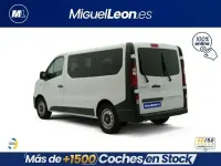 Usado Renault Trafic 125 CV (91 kW) 2018 Blanco Monovolumen