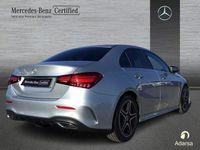 Usado Mercedes A200 AMG line 150 CV (110 kW) 2025 Plata hightech Berlina