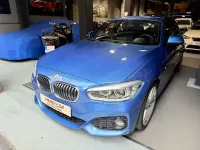 Usado BMW 116 Efficient Dynamics 116 CV (85 kW) 2016 Azul Utilitario