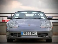Usado Porsche Boxster 220 CV (161 kW) 2001 Gris / plata Descapotable