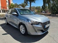 Usado Peugeot 208 Active 100 CV (73 kW) 2021 Gris / plata Utilitario