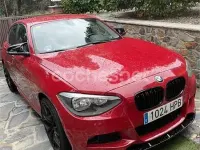Usado BMW 116 136 CV (100 kW) 2013 Rojo Utilitario