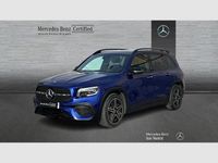 Usado Mercedes GLB200 AMG line 150 CV (110 kW) 2022 Azul SUV