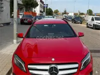 Usado Mercedes GLA220 Style 177 CV (130 kW) 2016 Rojo SUV