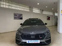 Usado Skoda Octavia RS 265 CV (194 kW) 2024 Gris Familiar