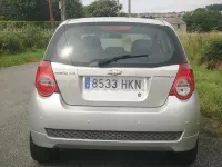 Usado Chevrolet Aveo LS 86 CV (63 kW) 2012 Gris / plata Berlina