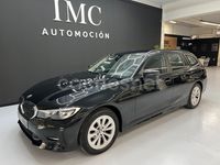 Usado BMW 318 150 CV (110 kW) 2022 Negro Familiar