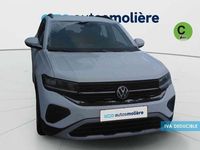 Usado VW T-Cross 95 CV (69 kW) 2024 Blanco SUV