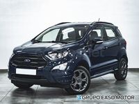 Usado Ford Ecosport ST-Line 125 CV (91 kW) 2019 Azul SUV