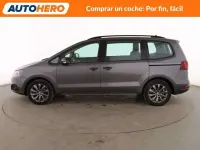 Usado Seat Alhambra Style Plus 150 CV (110 kW) 2016 Gris Monovolumen