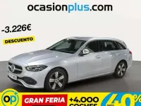 Usado Mercedes C200 204 CV (150 kW) 2023 Plateado Familiar