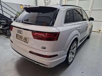 Usado Audi Q7 S-Line 272 CV (200 kW) 2016 Blanco SUV