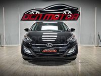 Brugt Hyundai i30 Blackline 110 HK (80 kW) 2015 Sort Sedan