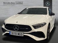Usado Mercedes A200 163 CV (119 kW) 2023 Blanco Berlina