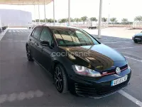 Usado VW Golf VII GTI 230 CV (169 kW) 2014 Negro Berlina