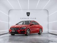 Usado Mercedes CLA180 AMG line 122 CV (89 kW) 2015 Rojo Berlina