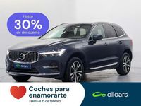 Usado Volvo XC60 Inscription 341 CV (250 kW) 2021 Azul SUV