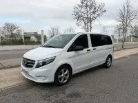 Usado Mercedes Vito 114 CV (83 kW) 2017 Blanco Van