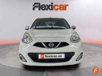 Usado Nissan Micra Tekna 80 CV (58 kW) 2015 Blanco Berlina