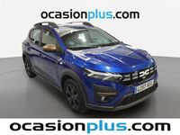 Usado Dacia Sandero Extreme 110 CV (80 kW) 2024 Azul Utilitario