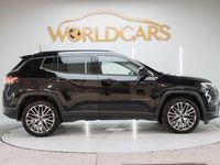 Usado Jeep Compass 80th Anniversary 130 CV (95 kW) 2022 Negro SUV