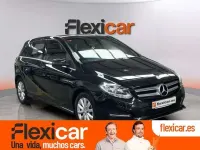 Usado Mercedes B180 122 CV (89 kW) 2017 Negro Utilitario