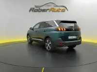 Usado Peugeot 5008 GT-line 150 CV (110 kW) 2017 Azul SUV