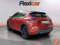 Usado DS Automobiles DS4 Style 120 CV (88 kW) 2016 Naranja Berlina