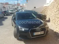 Usado Audi A4 Advanced 150 CV (110 kW) 2017 Negro Familiar