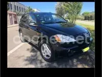 Usado SsangYong Kyron 141 CV (103 kW) 2006 Negro SUV