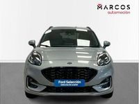 Usado Ford Puma ST-Line 125 CV (91 kW) 2021 Gris / plateado SUV