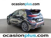 Usado Hyundai Kona N Line 120 CV (88 kW) 2022 Negro SUV