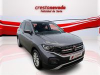 Usado VW T-Cross Advance 110 CV (80 kW) 2023 Gris / plata SUV