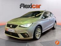 Usado Seat Ibiza FR 110 CV (80 kW) 2023 Gris Utilitario