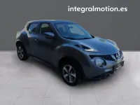 Usado Nissan Juke Visia 110 CV (80 kW) 2019 Gris SUV